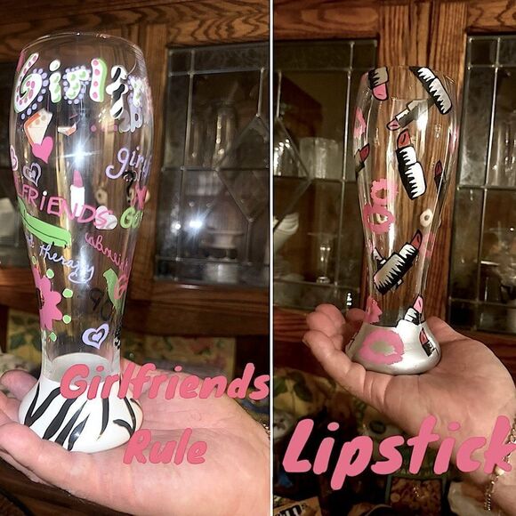 LOLITA l  Huge Selection of Vintage Lolita Glasses l Wine, Beer, Martini, Coffee - Picture 8 of 11